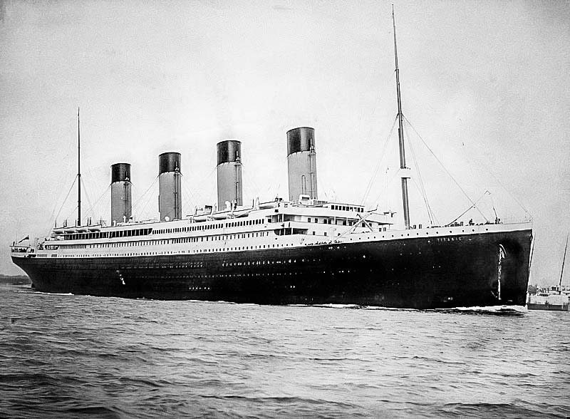 Titanic - Cultea