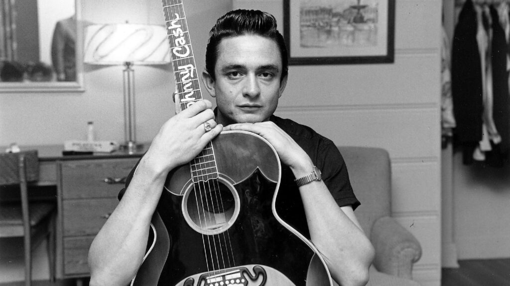 Johnny Cash, Une Légende De La Musique Country