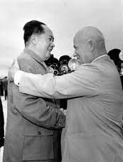Mao Zedong et Nikita Khrouchtchev - Cultea