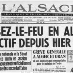 Les accords d'Évian : la fin de la guerre d'Algérie