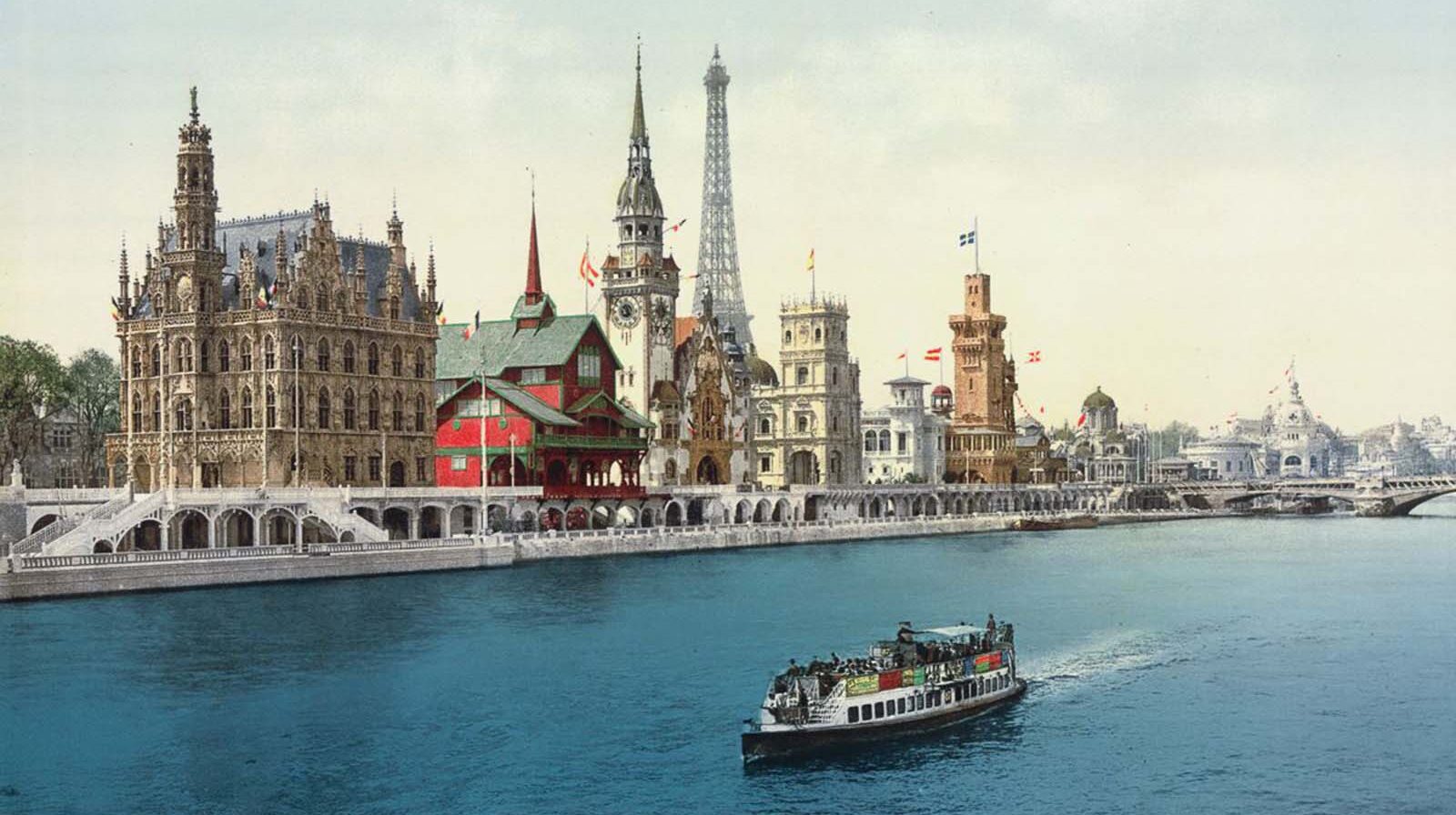 Les étonnantes photos colorisées de la France des années 1890 & 1900