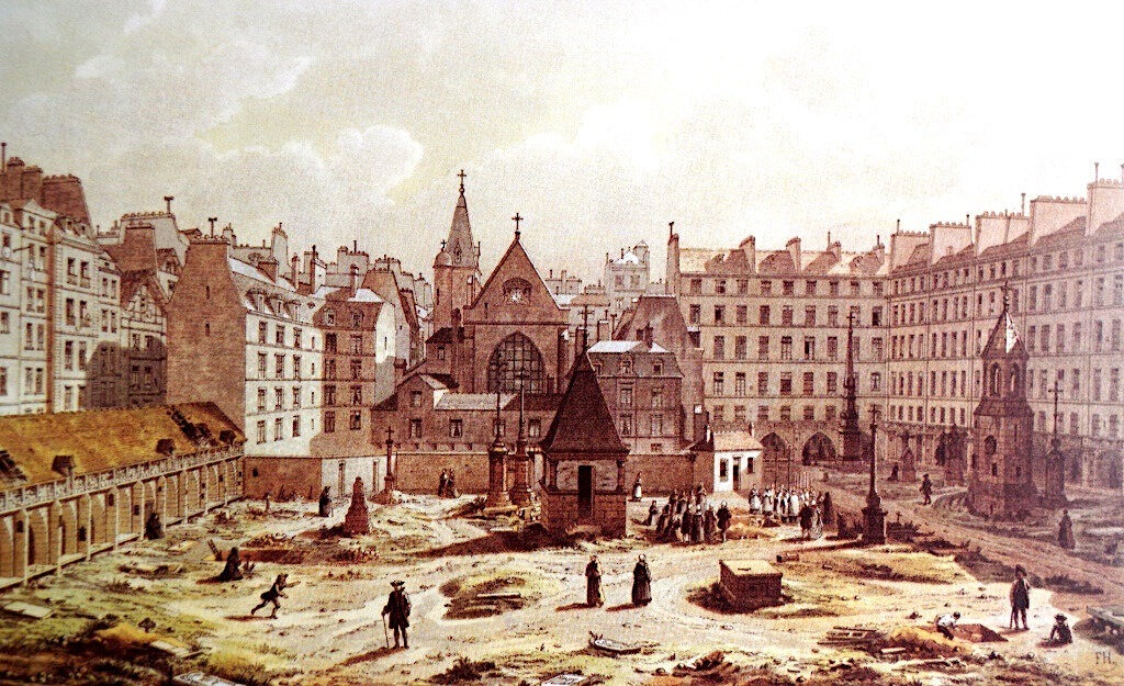 L'insalubrité sanitaire de Paris au XVIIIe siècle : l'étude de Mercier