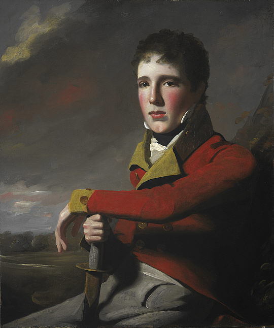 Portrait de Gregor MacGregor lorsqu'il était dans l'armée britannique - Cultea