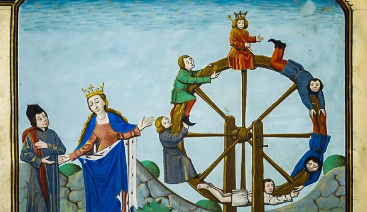 "La roue tourne", une expression qui trouve ses origines au Moyen Âge