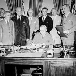 4 avril 1949 : Organisation du traité de l'Atlantique nord (création de l’OTAN)