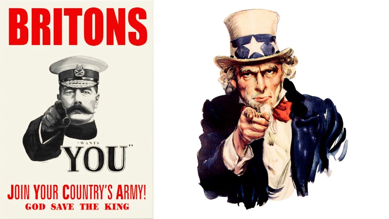 "Britons, Lord Kitchener Wants You" : l'affiche qui a inspiré Oncle Sam