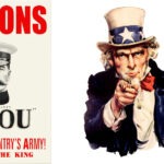 "Britons, Lord Kitchener Wants You" : l'affiche qui a inspiré Oncle Sam