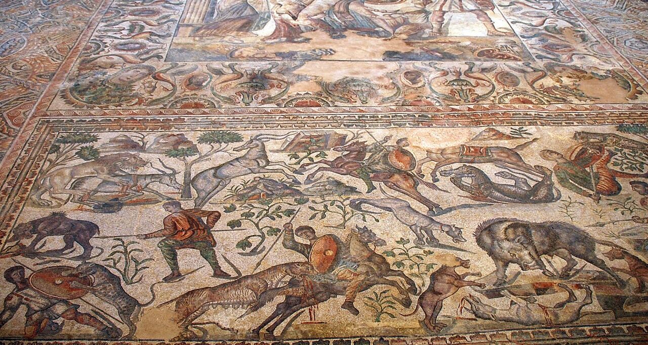 Vérone : une ancienne mosaïque romaine a surgi de terre !
