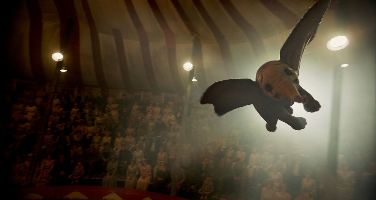 Dumbo fait son atterrissage sur Disney+ - Cultea