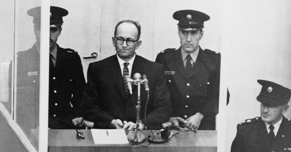11 avril 1961 : le procès d'Adolf Eichmann commence