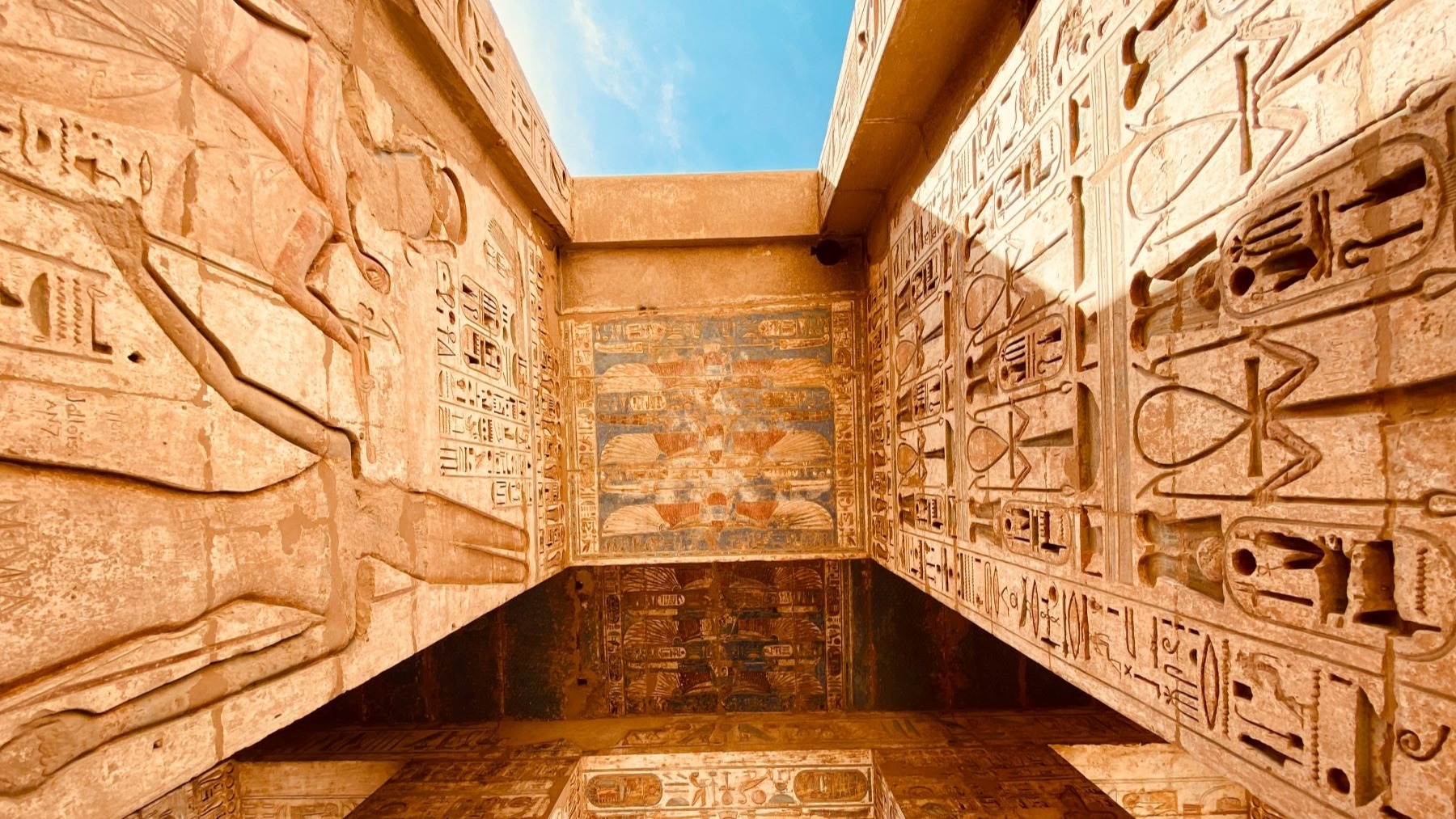 Les vestiges d'un atelier de céramique découverts en Égypte