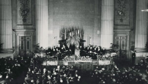 4 avril 1949 : le traité de l’Atlantique Nord proclame la création de l’OTAN