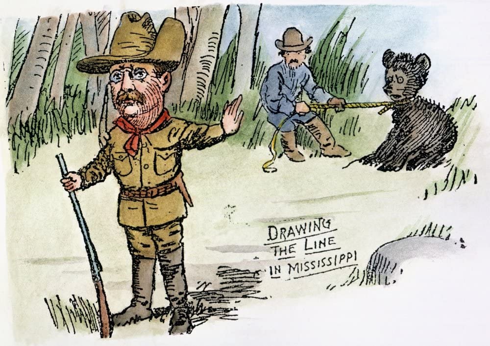 Rhéodore Roosvelt refuse de tuer un ourson