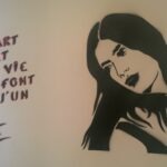 Miss. Tic : disparition d'une figure emblématique du street art parisien - Cultea