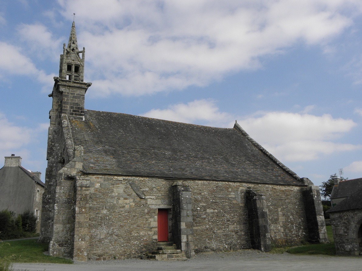 Finistère : des fresques datant du XVIe siècle découvertes dans une chapelle ! - Cultea