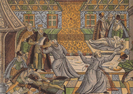 Assassinat d'Henri III - Cultea