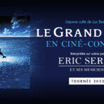 Le Grand Bleu projeté en ciné-concert lors d'une tournée en France