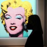Marilyn Monroe : un portrait emblématique par Andy Warhol vendu aux enchères