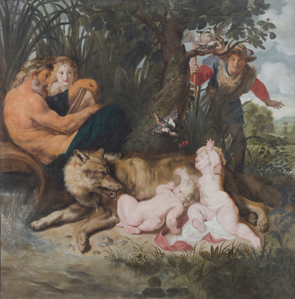 Paul Rubens, Romulus et Rémus, 1516, musée du Capitole à Rome - Cultea