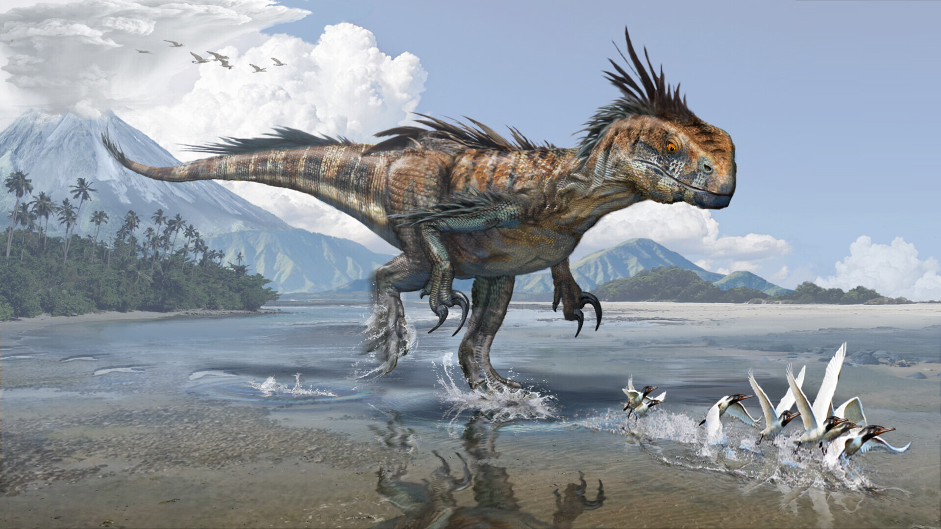 Des paléontologues ont identifié un mégaraptor à partir d'ossements