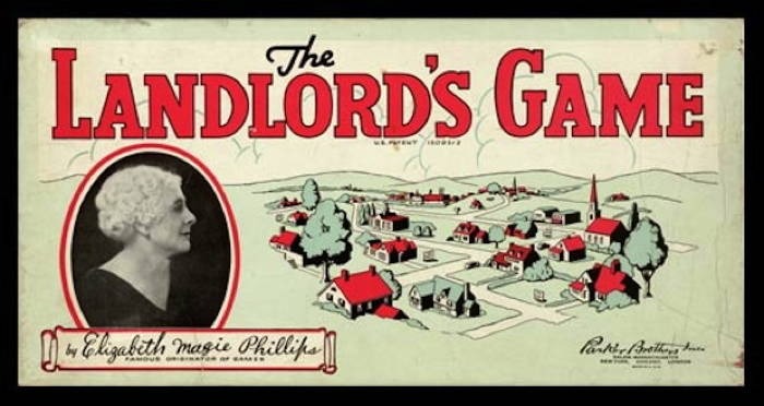 "The Landlord's game", ou "Jeu du propriétaire" - Cultea