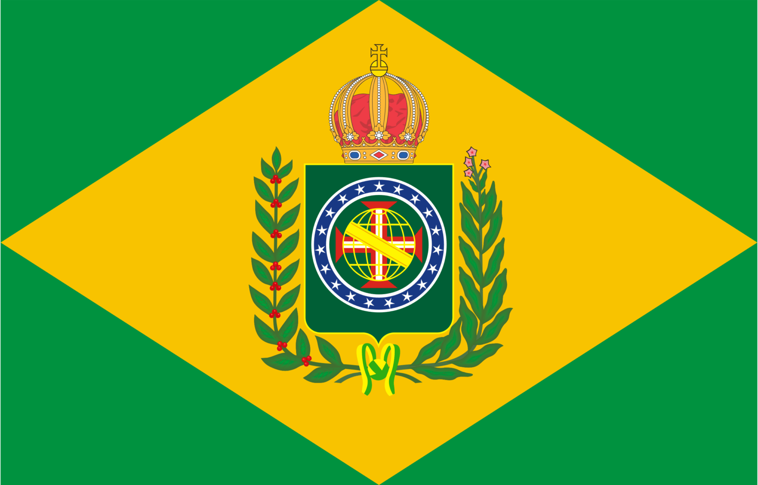 Герб бразилии