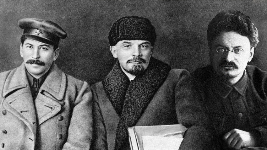 Staline, Lénine et Trotski - Cultea