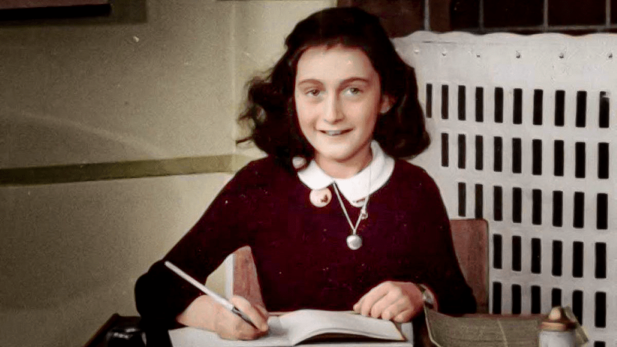 Pourquoi Google rend-il hommage à Anne Frank aujourd'hui ?