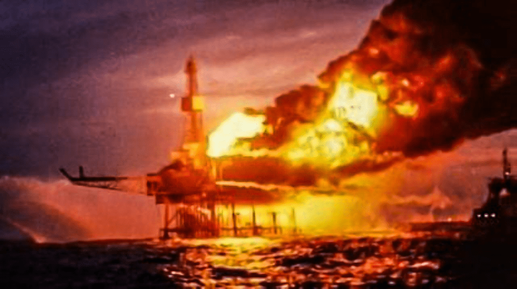 Piper Alpha : la catastrophe pétrolière de 1988