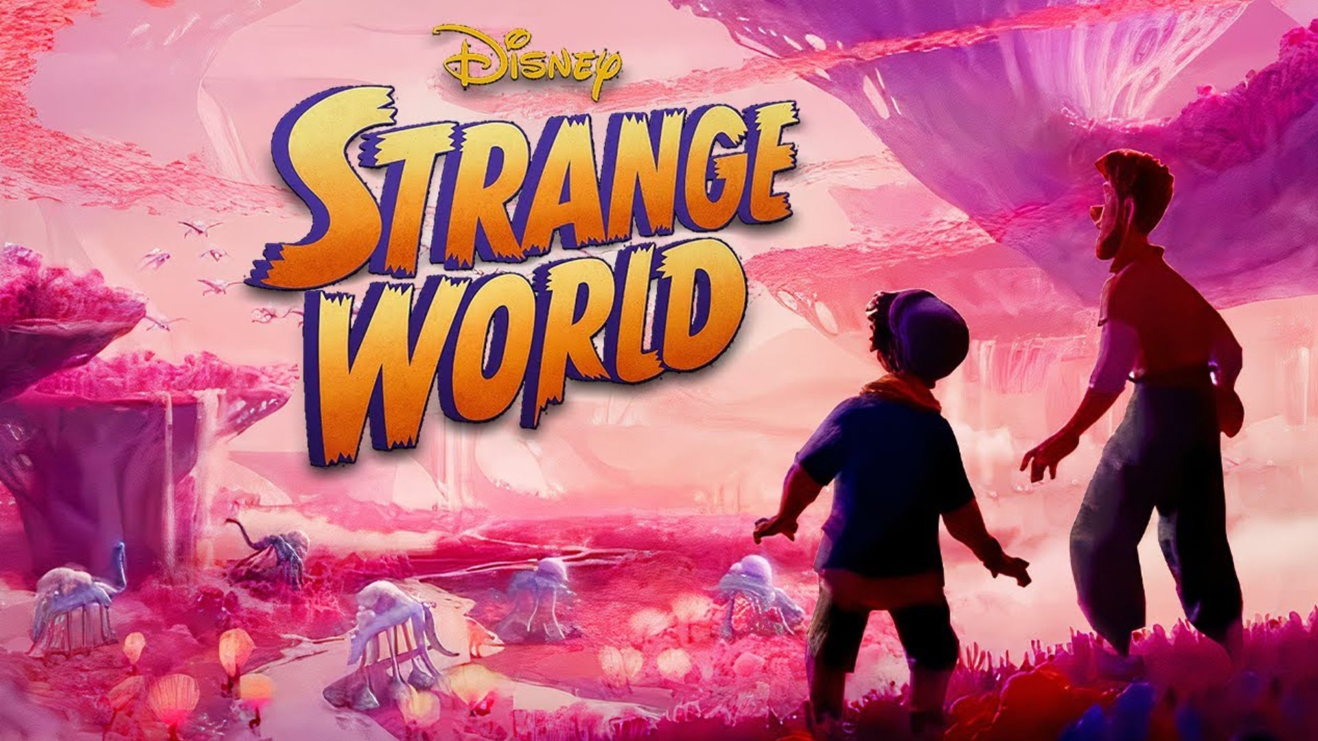 "Strange World" : Disney dévoile la bande-annonce de son prochain film !
