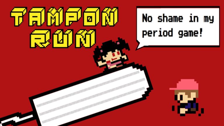 "Tampon Run", le jeu vidéo qui s'amuse des menstruations ! - Cultea