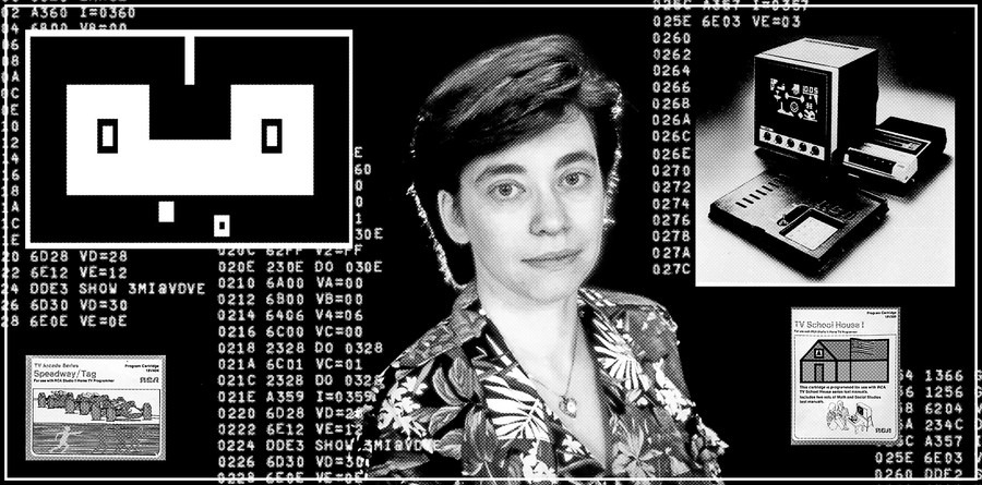 Joyce Weisbecker, une pionnière méconnue du jeu vidéo - Cultea