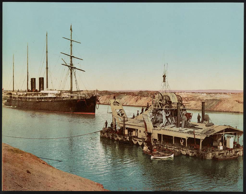 Le canal de Suez, un ouvrage de controverses - Cultea