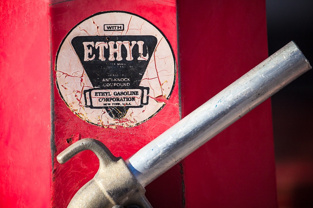 Logo de l'Ethyl Gasoline Corporation - Cultea