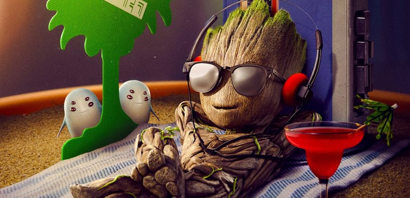 "I am Groot" : une affiche et une date de sortie révélées par Marvel !