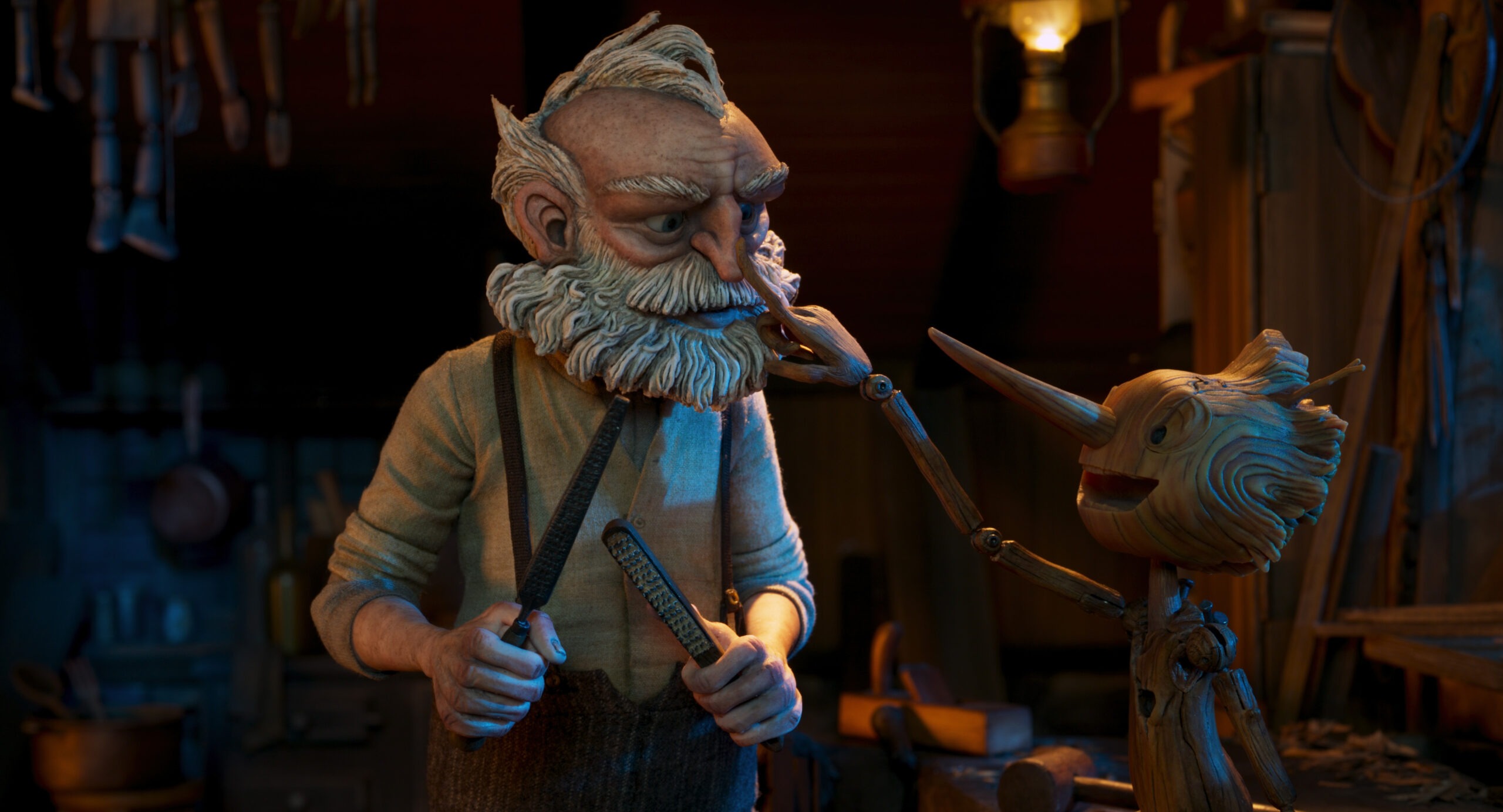 « Pinocchio » : les nouvelles images du film de Guillermo del Toro