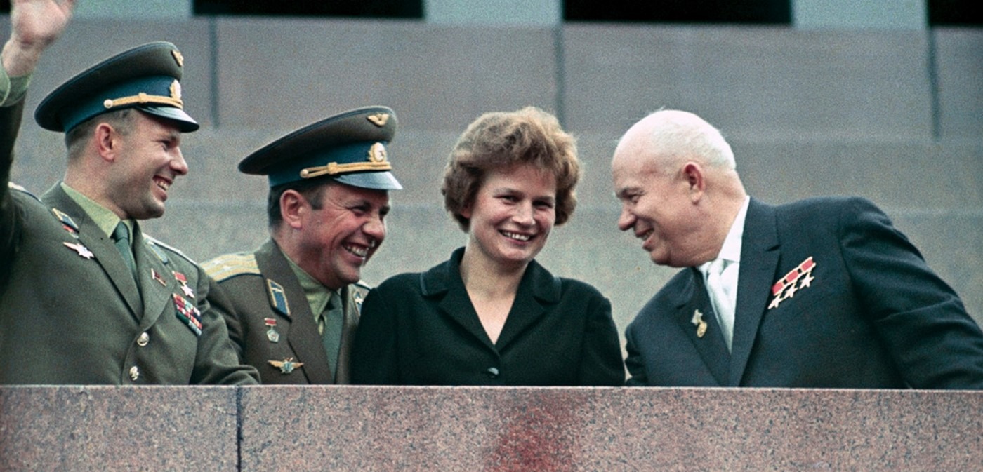 Valentina Terechkova : la première femme dans les étoiles !