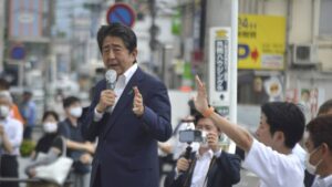 Shinzo Abe Japon Mort