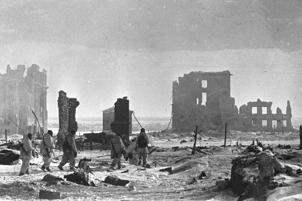 Stalingrad, ville détruite par la bataille - Cultea