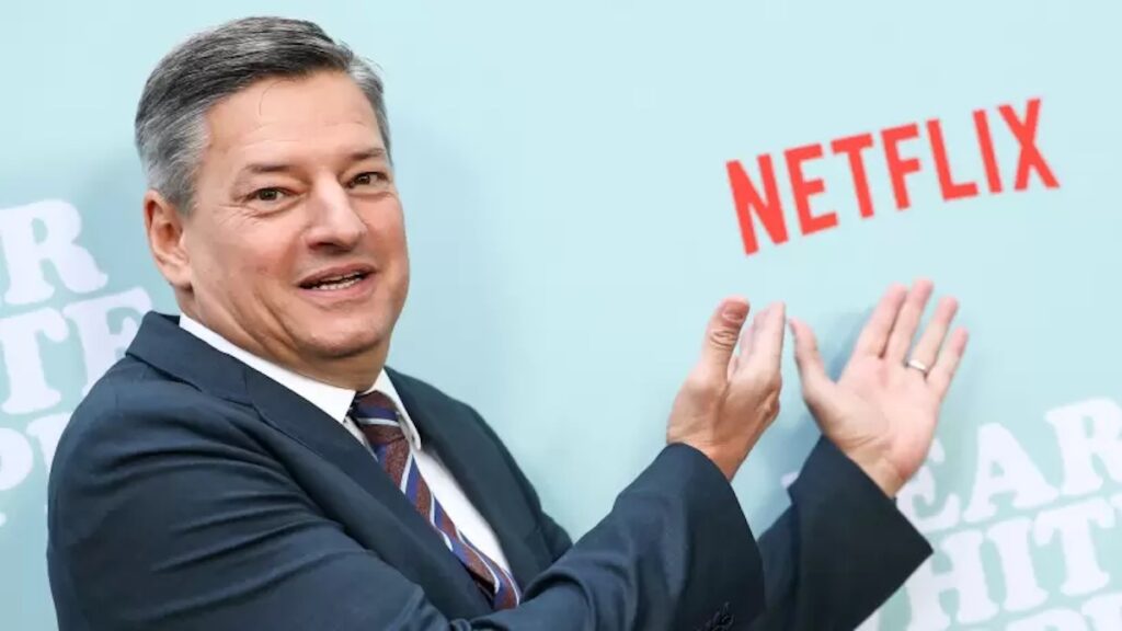 Ted Sarandos, le co-PDG de Netflix - Cultea