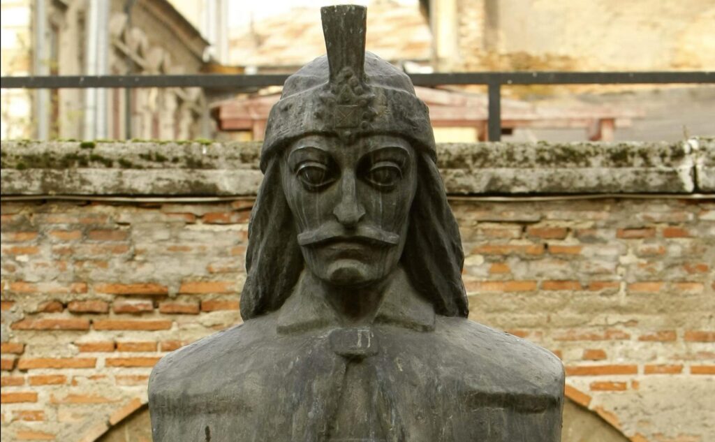 Statue du prince Vlad III - Cultea