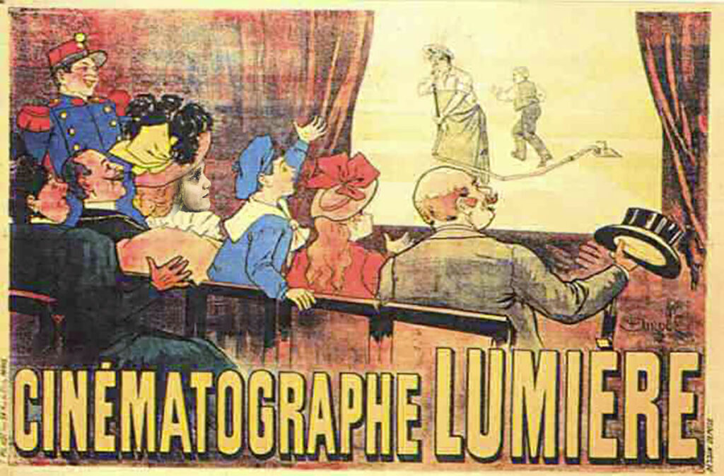 L'affiche pour le cinématographe des frères Lumière - Cultea