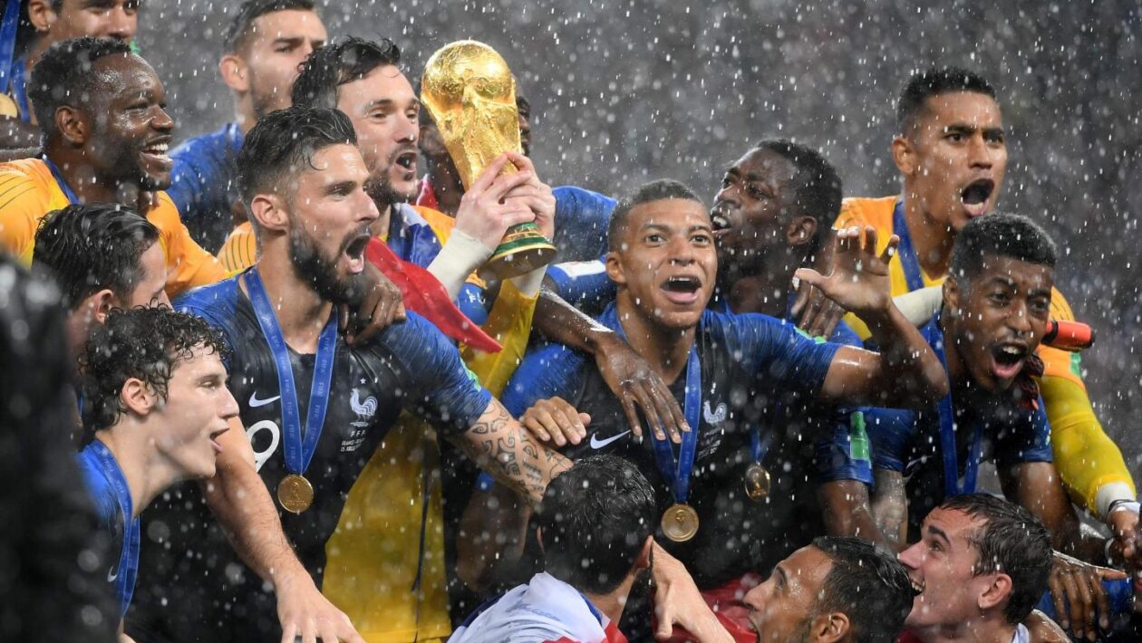 La folle épopée de l'équipe de France à la Coupe du monde 2018 ! - Cultea