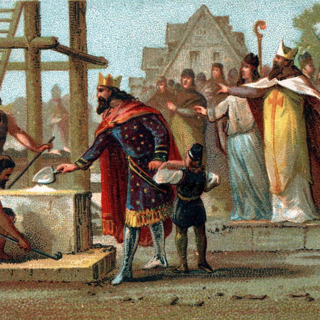 Dagobert, roi des Francs - Cultea