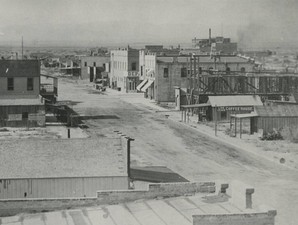 Las Vegas, 1910 - Cultea