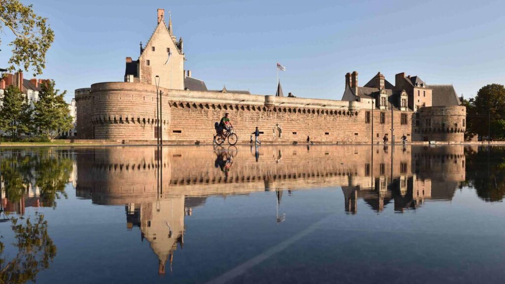Le château des Ducs de Bretagne, à Nantes - Cultea