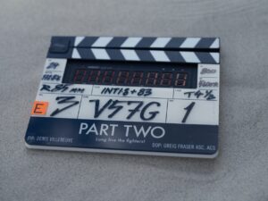 Film Clap tournage Dune 2