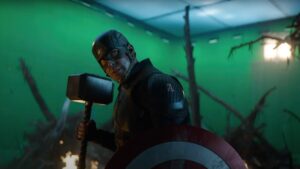 MCU Marvel Disney Captain America Avengers End Game