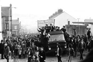 Irlande du Nord Bloody Sunday Catholique