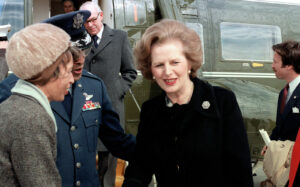 Margaret Thatcher Royaume-Uni 